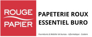Logo sponsor Papeterie Roux