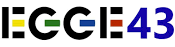 Logo sponsor EGGE43